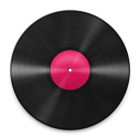 Vinyl Pink Icon