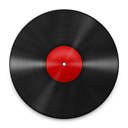 Vinyl Red Icon