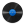 Vinyl Blue Icon 24x24 png