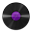 Vinyl Violet Icon 32x32 png