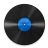 Vinyl Blue Icon