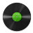 Vinyl Green Icon