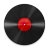Vinyl Red Icon
