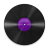 Vinyl Violet Icon