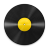 Vinyl Yellow Icon 48x48 png