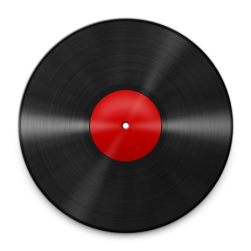 Vinyl Red Icon 512x512 png