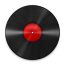 Vinyl Red Icon 64x64 png