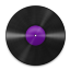 Vinyl Violet Icon 64x64 png