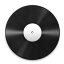 Vinyl White Icon 64x64 png
