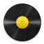 Vinyl Yellow Icon 64x64 png