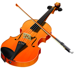 Violin Icon 256x256 png