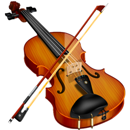 Violin Bow Icon 256x256 png