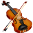 Violin Bow Icon