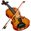 Violin Bow Icon 64x64 png