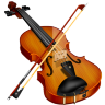 Violin Bow Icon 96x96 png