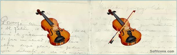 Violin Icons