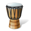 Goblet Drum Icon 128x128 png