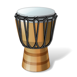 Goblet Drum Icon 256x256 png