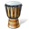 Goblet Drum Icon 32x32 png