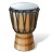 Goblet Drum Icon 48x48 png