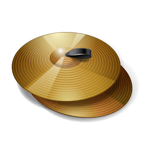 Cymbals Icon 512x512 png