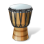 Goblet Drum Icon 64x64 png