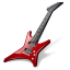 Rock Guitar Icon 64x64 png