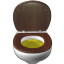 WC Trash Full Icon 64x64 png
