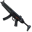 MP5 Icon 32x32 png