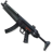 MP5 Icon 48x48 png