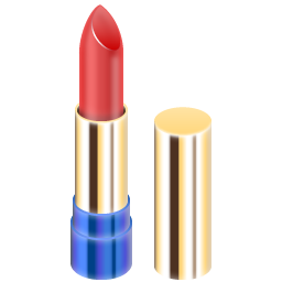 Lipstick Red Icon 256x256 png