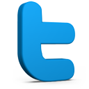Blue Twitter Icon