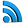 Blue RSS Icon 24x24 png