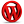 Red WordPress Icon 24x24 png