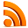 Colored RSS Icon 32x32 png