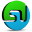 Colored StumbleUpon Icon 32x32 png