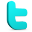 Colored Twitter Icon 32x32 png