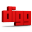 Red Digg Icon 32x32 png