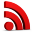 Red RSS Icon 32x32 png