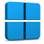 Blue Delicious Icon 64x64 png
