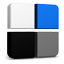 Colored Delicious Icon 64x64 png