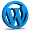 Colored WordPress Icon 64x64 png