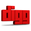 Red Digg Icon 64x64 png