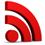 Red RSS Icon 64x64 png