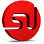 Red StumbleUpon Icon 64x64 png