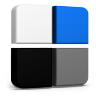 Colored Delicious Icon 96x96 png