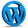 Colored WordPress Icon 96x96 png