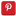 Pinterest Icon 16x16 png