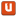 Ubuntu One Icon 16x16 png