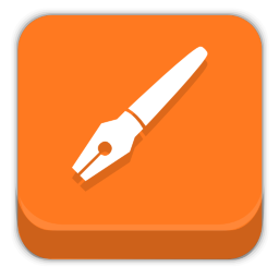 Inkscape Icon 256x256 png